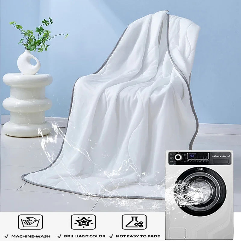 Ultimate Summer Cool Blanket – Double-Sided Breathable Air-Conditioned Comfort