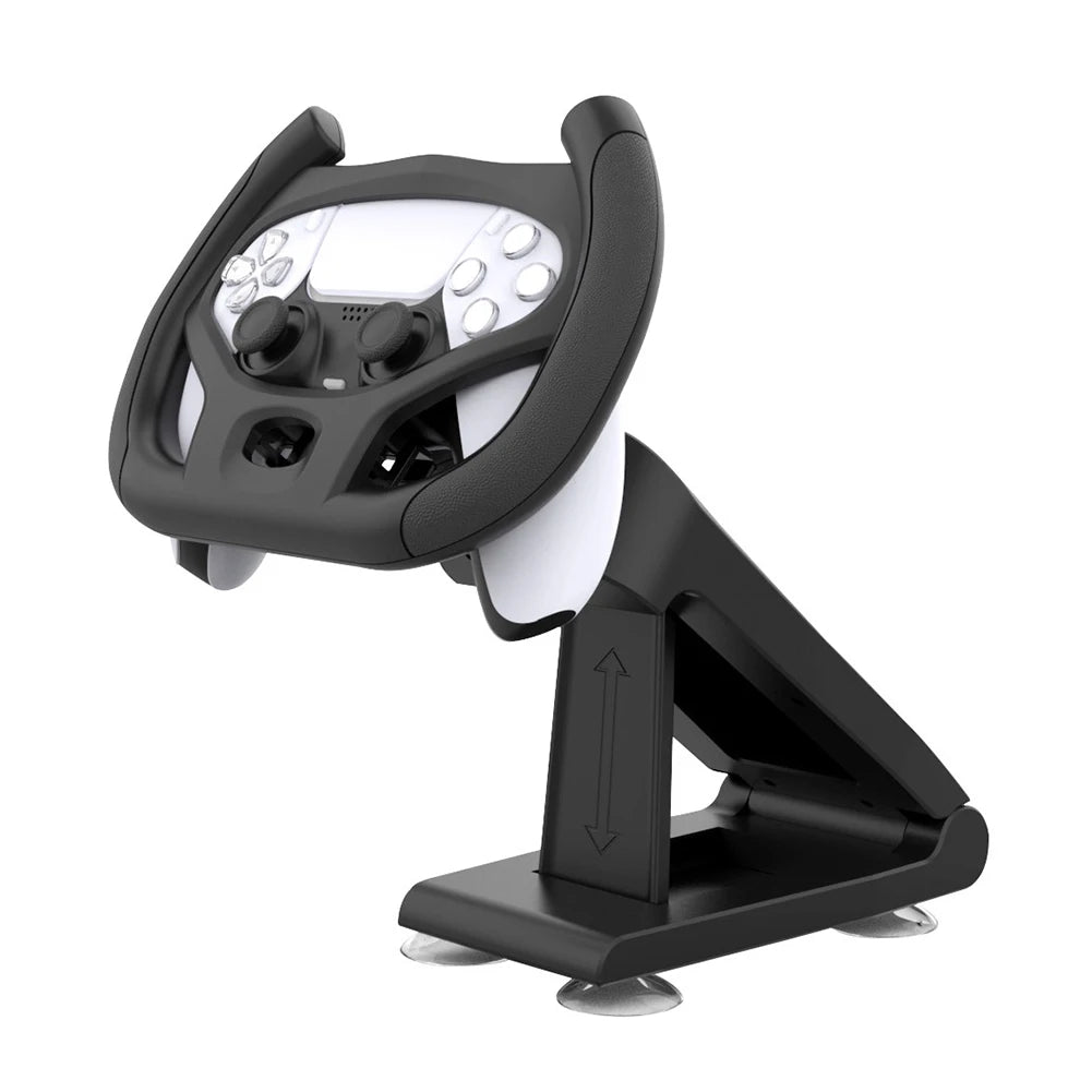 Racing Steering Wheels for PS5 Gamin Multi Axis Steering Wheel Controller Handle with Bracket for Playstation 5 Game Accessories