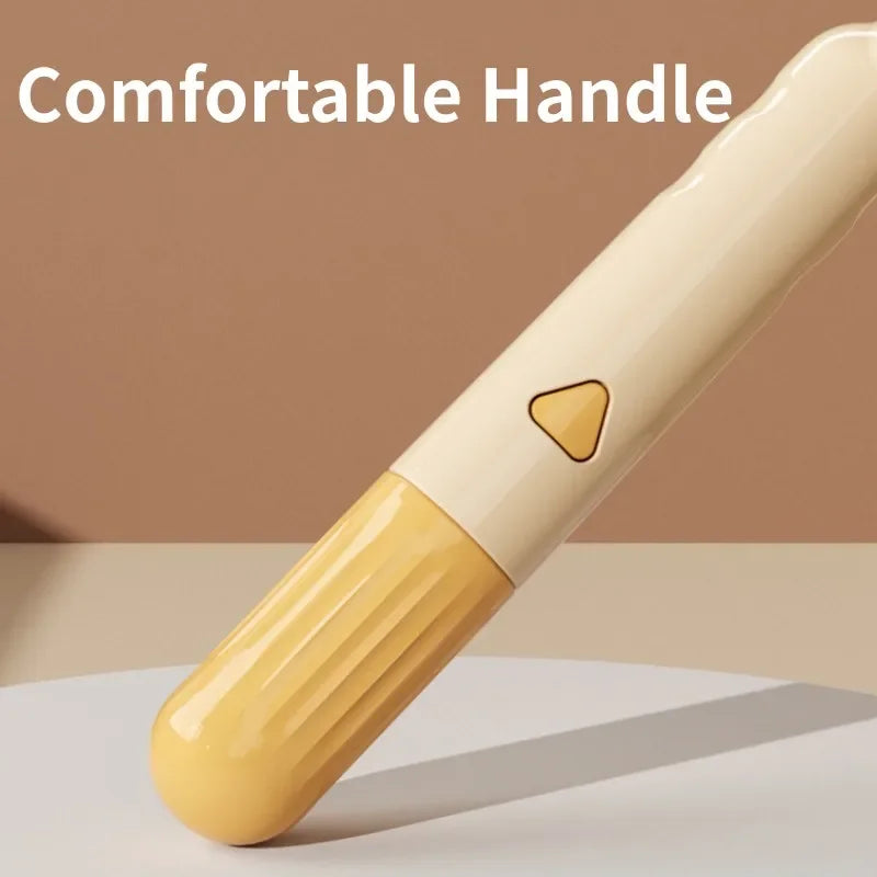 Self-Cleaning Pet Grooming Comb – Easy One-Button Hair Remover for Dogs & Cats