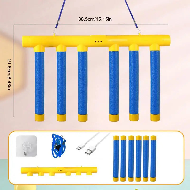 Reflex Challenge Game Drop Sticks Game Hand Eye Coordination Training Reaction Reflex Nerve Exercise Catching Sticks Game Toy
