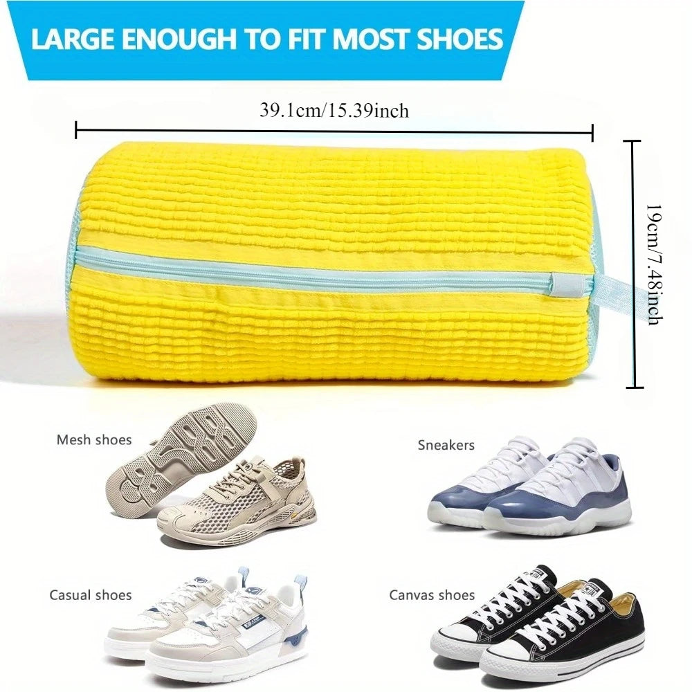 Durable Shoe Washing Machine Bag – Protect & Clean All Shoe Types Effortlessly