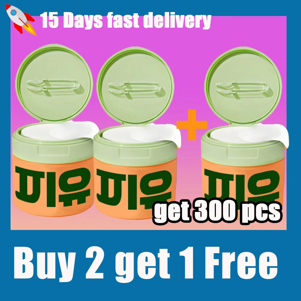 TITK HOT Korean skincare product anti-aging,dark spot and wrinkle minimizing toner pad,100pcs centella,asiatica and niacinamide