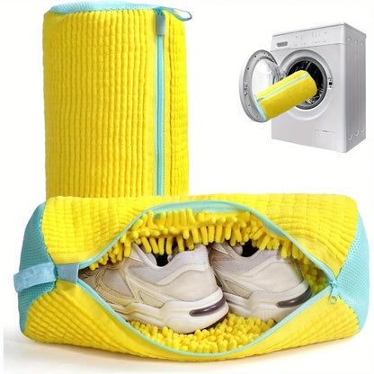 Durable Shoe Washing Machine Bag – Protect &amp; Clean All Shoe Types Effortlessly