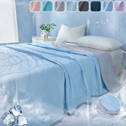 Ultimate Summer Cool Blanket – Double-Sided Breathable Air-Conditioned Comfort