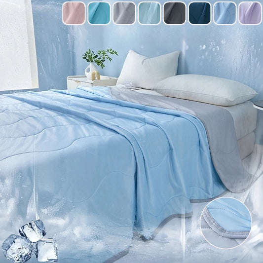 Ultimate Summer Cool Blanket – Double-Sided Breathable Air-Conditioned Comfort