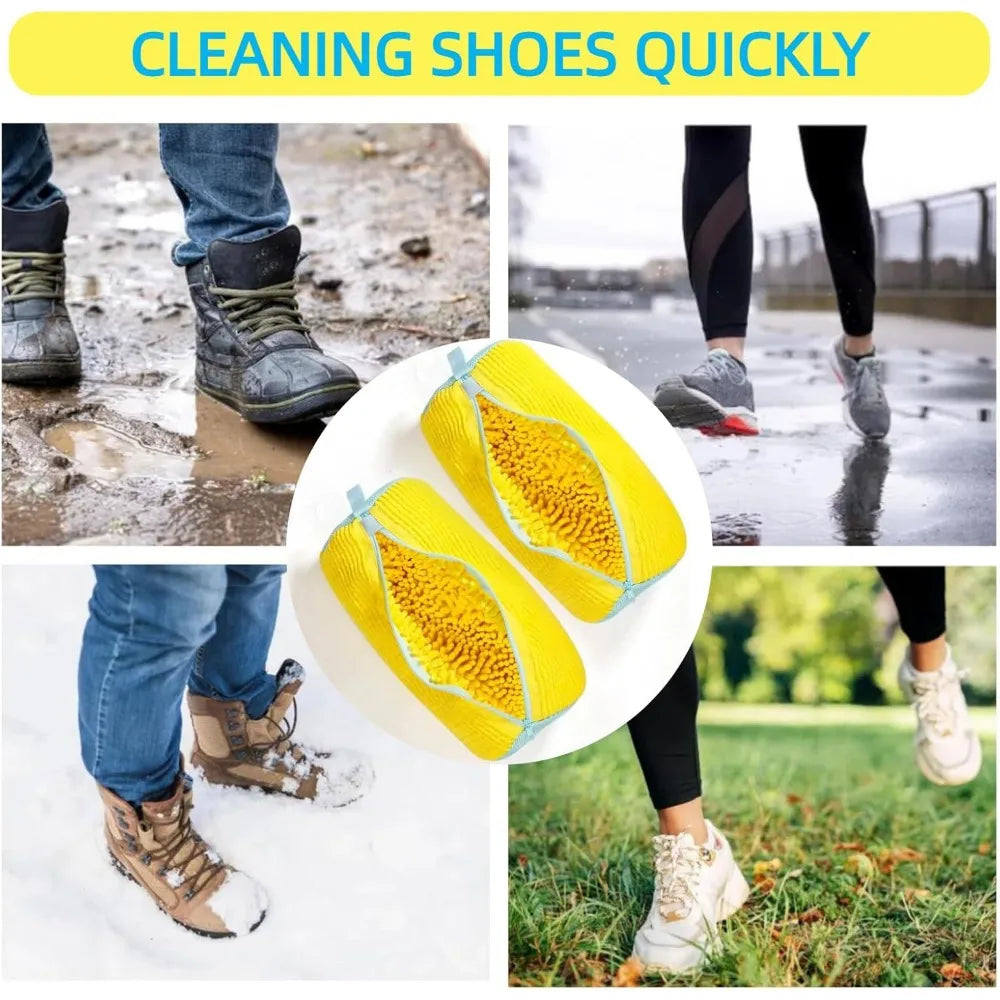 Durable Shoe Washing Machine Bag – Protect &amp; Clean All Shoe Types Effortlessly