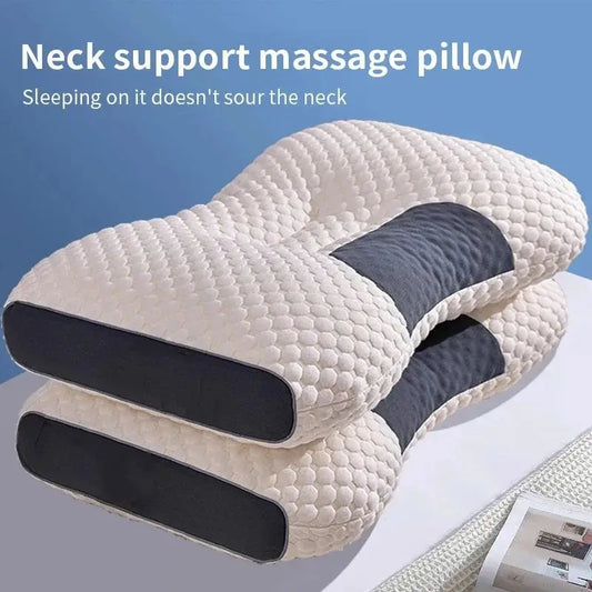 Cervical Orthopedic Neck Pillow – Sleep Comfortably &amp; Support Your Neck