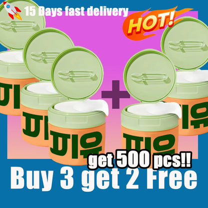 TITK HOT Korean skincare product anti-aging,dark spot and wrinkle minimizing toner pad,100pcs centella,asiatica and niacinamide