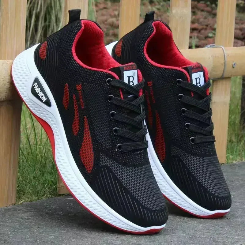 Men’s Sports Shoes – Waterproof, Shock-Absorbing &amp; Durable for All Seasons