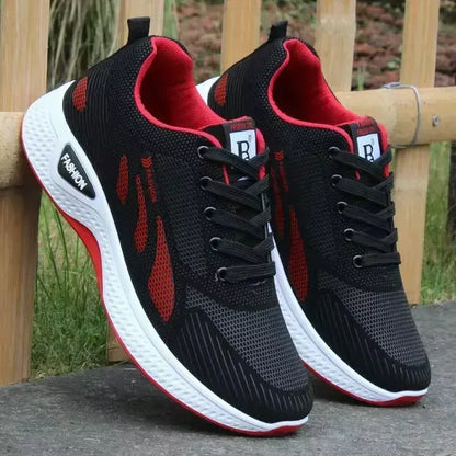 Men’s Sports Shoes – Waterproof, Shock-Absorbing &amp; Durable for All Seasons