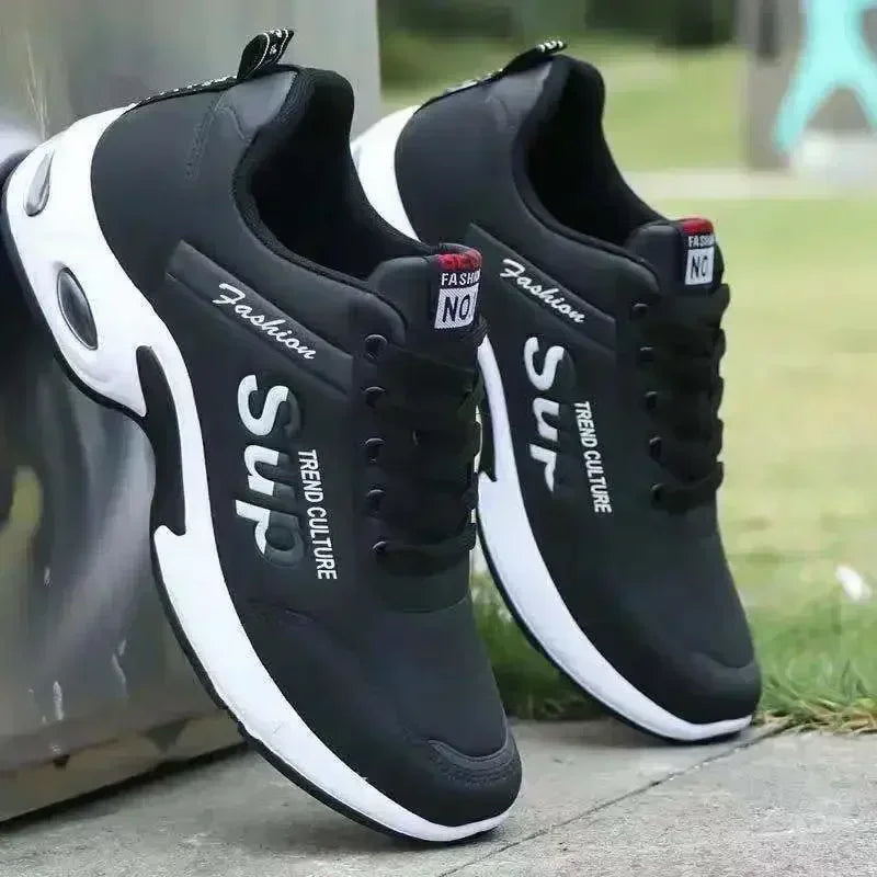 Men’s Sports Shoes – Waterproof, Shock-Absorbing &amp; Durable for All Seasons