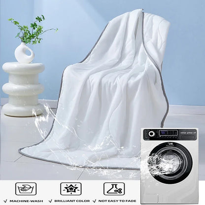 Ultimate Summer Cool Blanket – Double-Sided Breathable Air-Conditioned Comfort