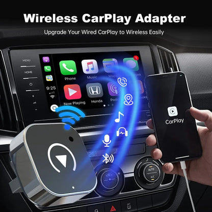 New Wireless CarPlay Android Auto Adapter USB Dongle Smart Mini Box Plug And Play Universal For VW Toyota Nissan Honda Ford Benz