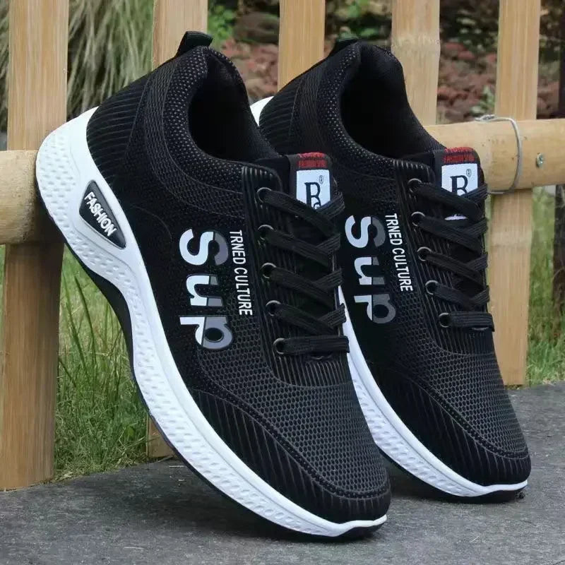 Men’s Sports Shoes – Waterproof, Shock-Absorbing &amp; Durable for All Seasons