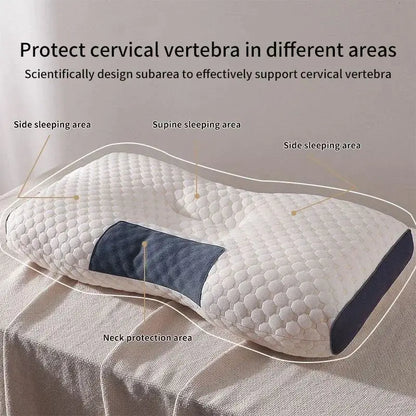 Cervical Orthopedic Neck Pillow – Sleep Comfortably &amp; Support Your Neck