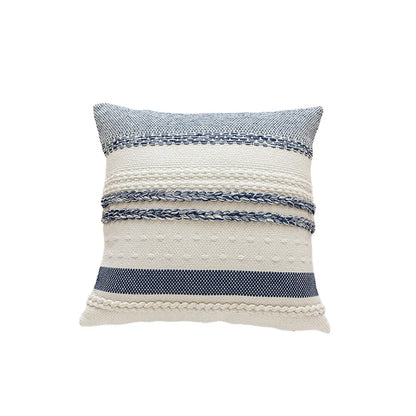 Elegant Stripe Throw Pillowcase – Light Luxury for Home &amp; Car Décor