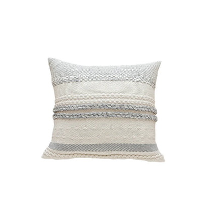 Elegant Stripe Throw Pillowcase – Light Luxury for Home &amp; Car Décor