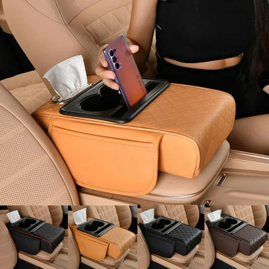 Car Armrest Storage Box – Organise &amp; Elevate Your Driving Experience