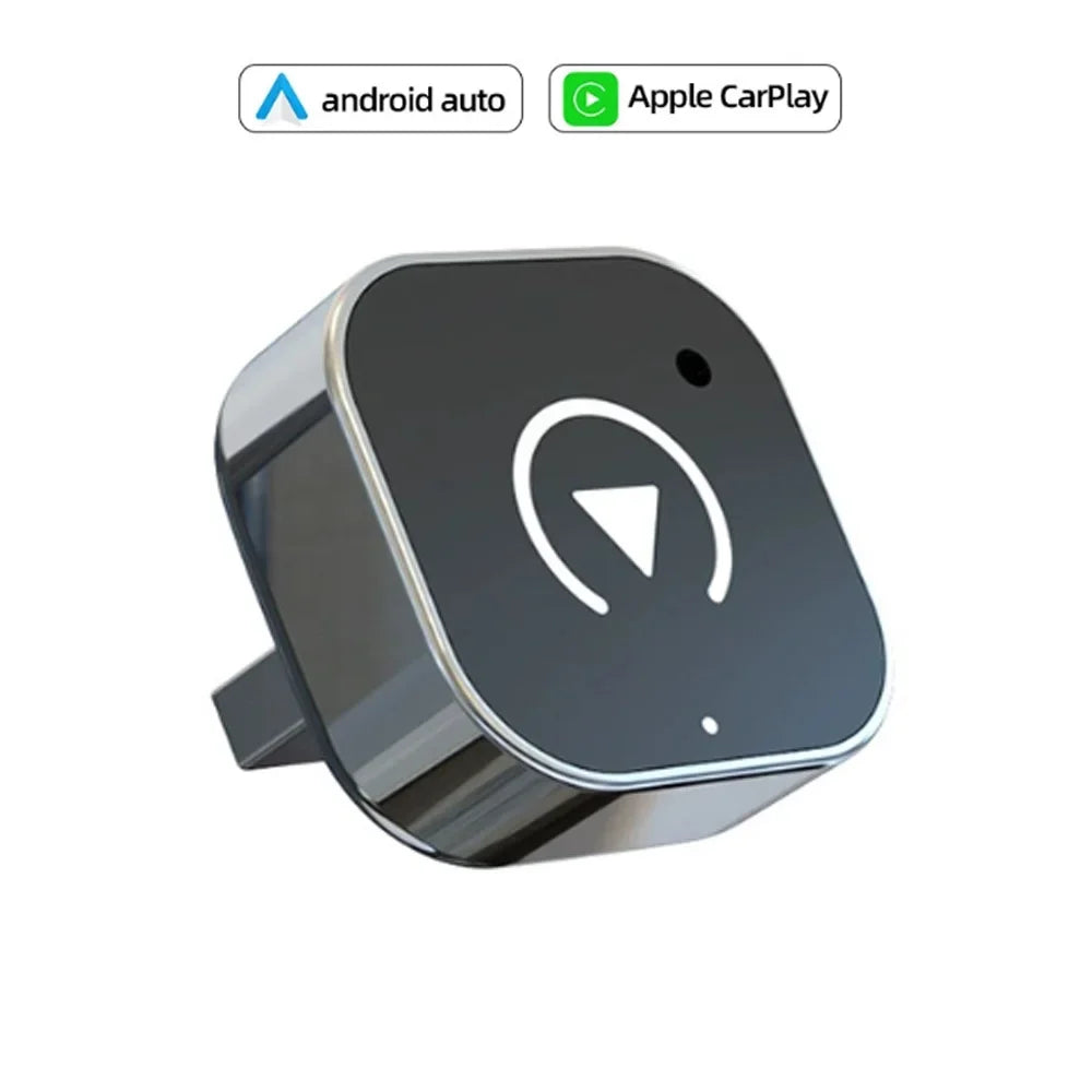 New Wireless CarPlay Android Auto Adapter USB Dongle Smart Mini Box Plug And Play Universal For VW Toyota Nissan Honda Ford Benz
