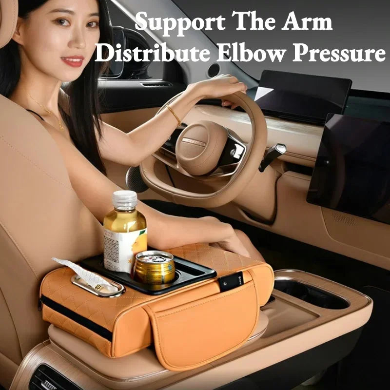 Car Armrest Storage Box – Organise &amp; Elevate Your Driving Experience