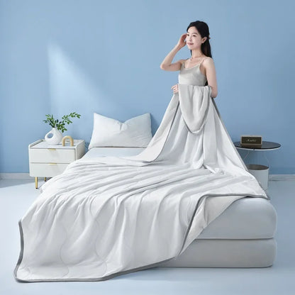 Ultimate Summer Cool Blanket – Double-Sided Breathable Air-Conditioned Comfort