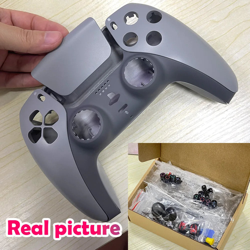 Limited 30th Anniversary for PS5 Controller Shell Back Front Cover Playstation 5 Case Replacement for BDM-010/020/030/040/050