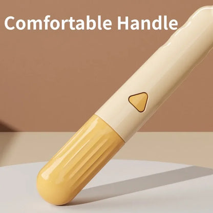 Self-Cleaning Pet Grooming Comb – Easy One-Button Hair Remover for Dogs &amp; Cats