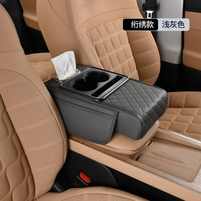 Car Armrest Storage Box – Organise &amp; Elevate Your Driving Experience
