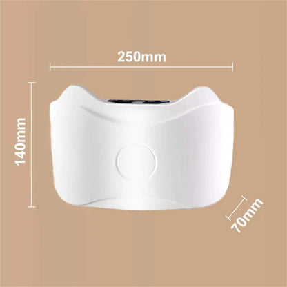 Electric Wireless Abdominal Massager For Fat Burning & Digestion Waist Fitness Fat Slimming Weight Loss Body Shaping Instrument