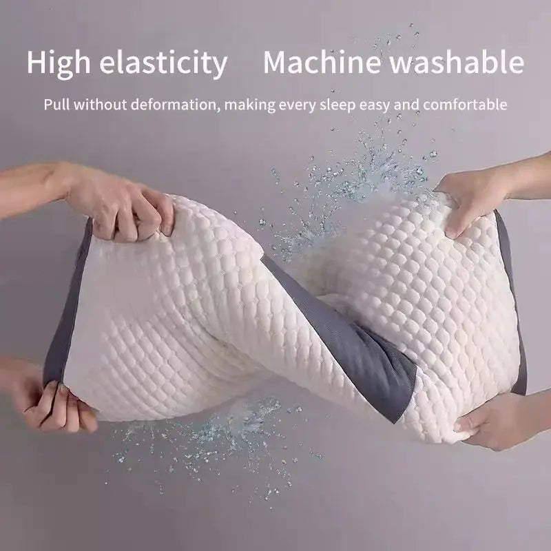 Cervical Orthopedic Neck Pillow – Sleep Comfortably &amp; Support Your Neck