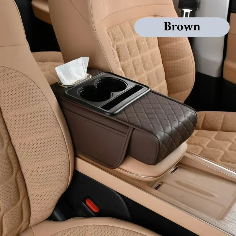 Car Armrest Storage Box – Organise &amp; Elevate Your Driving Experience