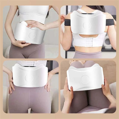 Electric Wireless Abdominal Massager For Fat Burning & Digestion Waist Fitness Fat Slimming Weight Loss Body Shaping Instrument