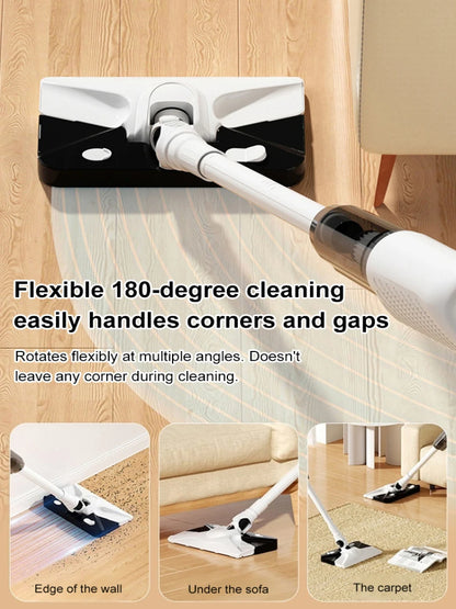 Cordless High-Power Vacuum Cleaner – Ultimate Dust Mite &amp; Wet-Dry Floor Cleaning Device