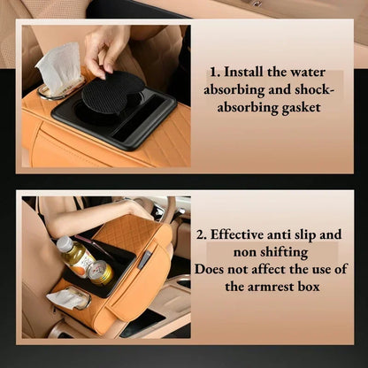 Car Armrest Storage Box – Organise &amp; Elevate Your Driving Experience