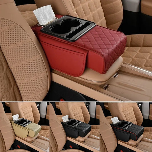 Car Armrest Storage Box – Organise &amp; Elevate Your Driving Experience