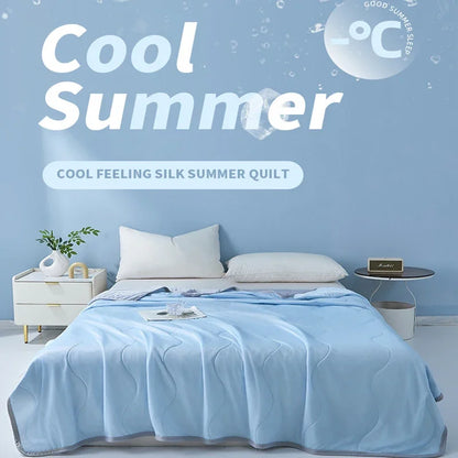 Ultimate Summer Cool Blanket – Double-Sided Breathable Air-Conditioned Comfort