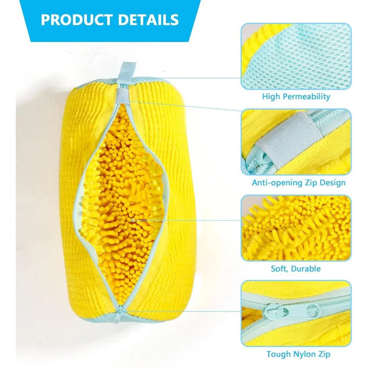 Durable Shoe Washing Machine Bag – Protect &amp; Clean All Shoe Types Effortlessly