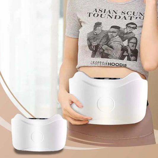 Electric Wireless Abdominal Massager For Fat Burning & Digestion Waist Fitness Fat Slimming Weight Loss Body Shaping Instrument