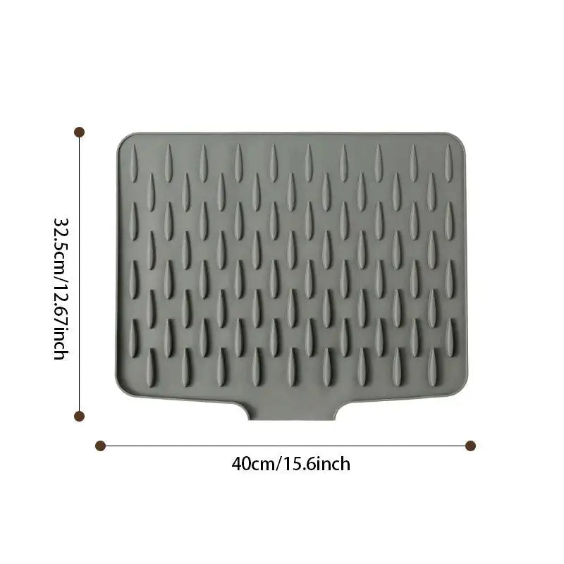 Multi-Functional Foldable Silicone Drainage Mat – Ultimate Kitchen Companion