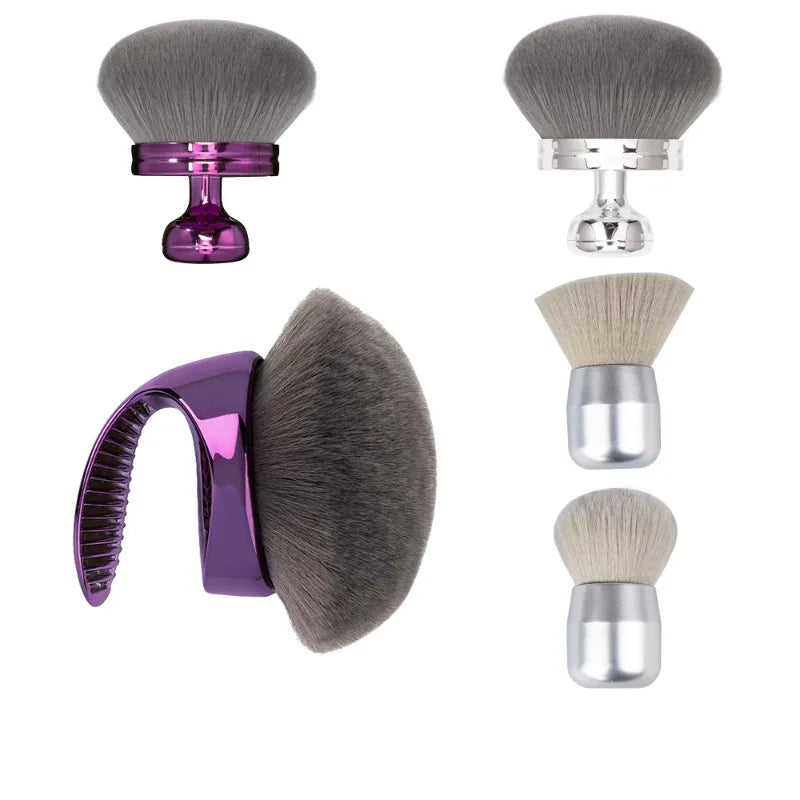 1pc Professional Face Body Makeup Brush Foundation Large Mushroom Head Blending Applicator Ultra-Soft Body Lotion Makeup Brush