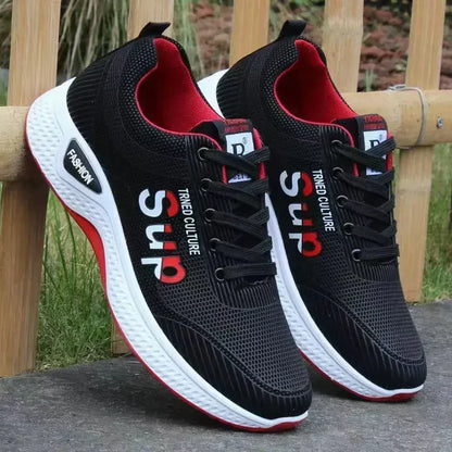 Men’s Sports Shoes – Waterproof, Shock-Absorbing &amp; Durable for All Seasons