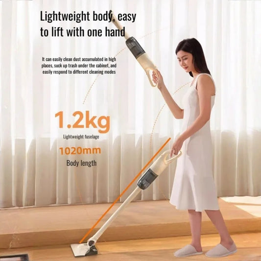 Cordless High-Power Vacuum Cleaner – Ultimate Dust Mite &amp; Wet-Dry Floor Cleaning Device