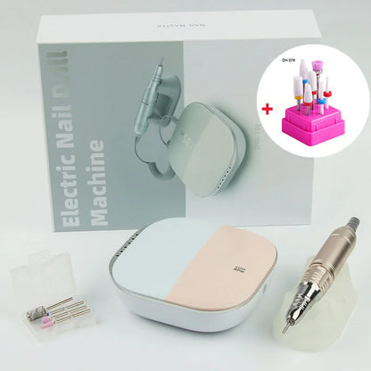 New Fashion Nail Drill 35000 RPM HD Display Touch Screen Electric Drill Machine for Nails Nail Sander Professional Manicure Set