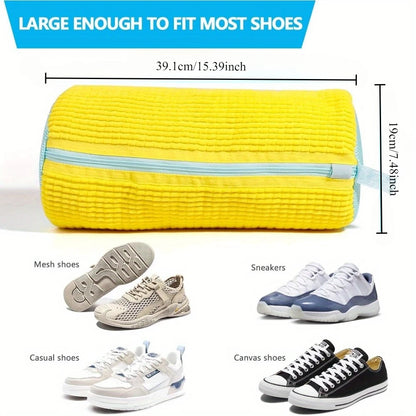 Durable Shoe Washing Machine Bag – Protect &amp; Clean All Shoe Types Effortlessly