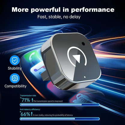 New Wireless CarPlay Android Auto Adapter USB Dongle Smart Mini Box Plug And Play Universal For VW Toyota Nissan Honda Ford Benz