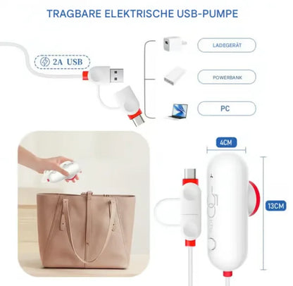 6-12 Pack USB Electric Vacuum Compression Bags – Save Space &amp; Travel Light