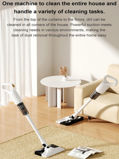 Cordless High-Power Vacuum Cleaner – Ultimate Dust Mite &amp; Wet-Dry Floor Cleaning Device